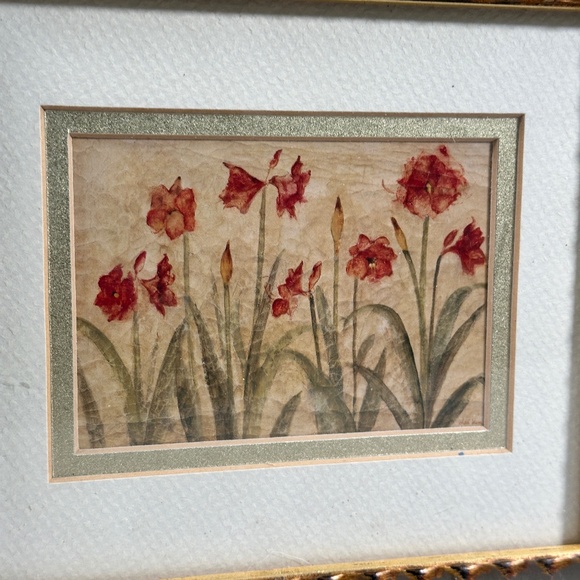 Framed Floral Art - Picture 3 of 8